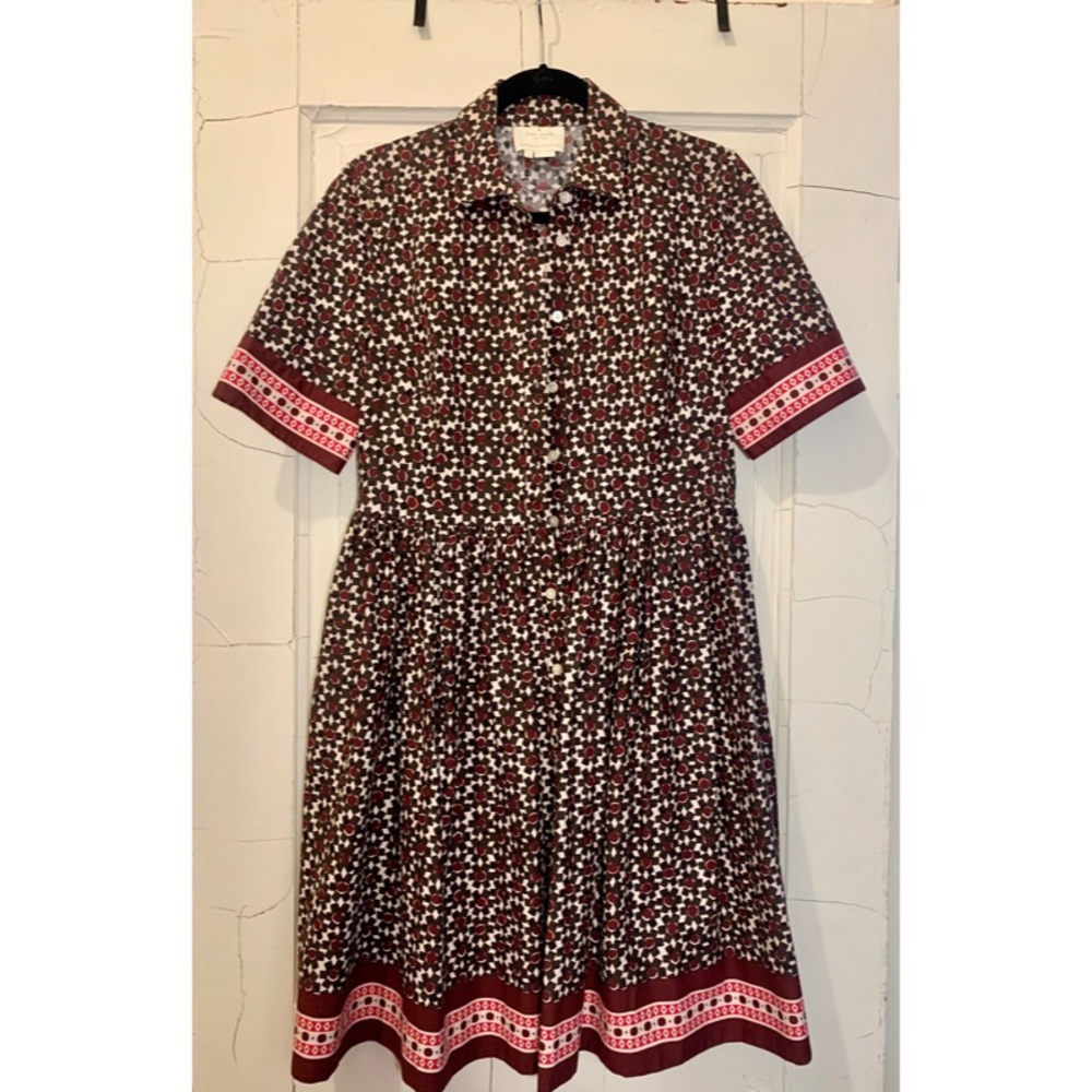 Kate Spade Autumn Dress size 10